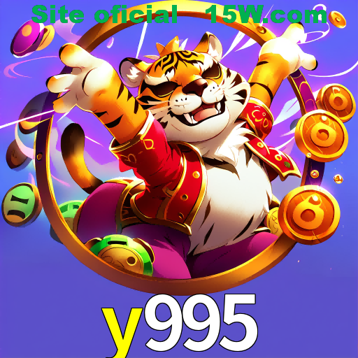Imagem promocional da y995 mostrando a plataforma e suas vantagens